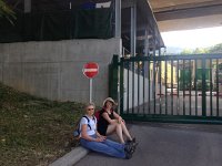 IMG 2620  the 4th of July at the décheterie