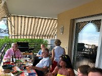 IMG 9130  looking down the table toward the new grill