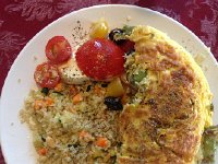 IMG 2622  dinner at home