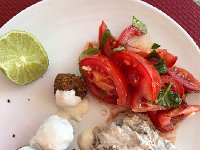 IMG 9138  vegetarian dinner