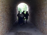 IMG 2358  back through the tunnel
