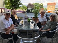 IMG 8648  coffee break with Robin, Chris and Claire