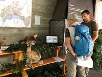 IMG 8715  studying the Vaudois hunters&#39; exhibit