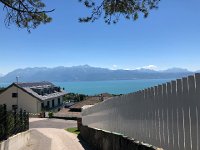 IMG 8718  coming into the upper part of Pully