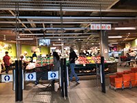 IMG 8721  Migros right above the train station