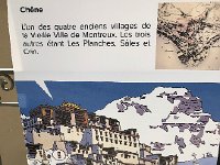 IMG 8725  interpretative posters for Montreux using famous BD images