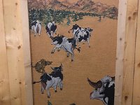 IMG 8740  art work in the Caveau