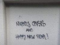 IMG 2444  A very cheery graffiti on the way to pick up the rental car in Lausaane