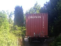 IMG 2445  the container into which David and Amélie were cramming all their belongings from the house at Champ-Riond