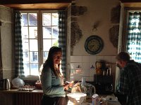 IMG 2449  Nikki starting on bread