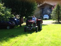 IMG 2452  Antoine and tractor