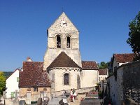 IMG 2526  the village church and yard