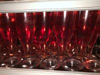 IMG 8898  bottles turned to collected residue