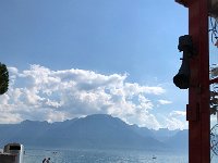 IMG 8981  Le Grammont across the water