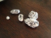 IMG 2327  15 June granite pebbles from Meeks Bay