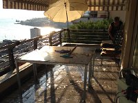 IMG 2333  washing the balcony after being away