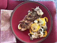 IMG 8655  fish and squash