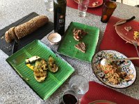 IMG 8675  steaks from France on David&#39;s gas grill now on my balcony