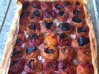 IMG 8676  apricot tarte