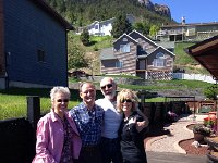 IMG 2048  with the owners who are moving back to TN