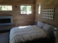 IMG 2072  then to John Grant&#39;s bedroom panelled in birch ply