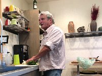 IMG 8087  John in the kitchen