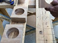 IMG 8117  drink holders for the raft, of course!