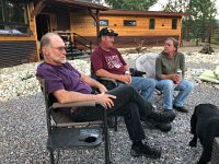 IMG 8373  Floyd and Becky came for dinner