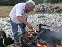 IMG 8377  burgers and sausages