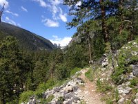 IMG 2117  up the trail to Blodgett Canyon Overlook