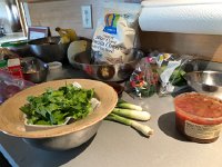 IMG 8421  Christine prepared food