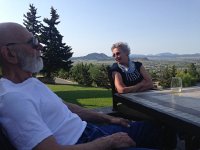 IMG 2160  dinner back at the new house