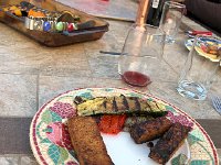 IMG 8440  grilled veggie dinner