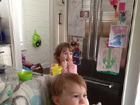 IMG 2236  watching the TV back at the house