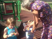 IMG 2274  snack while telephone conferencing