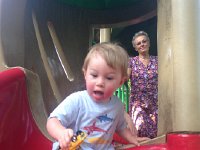 IMG 2288  with Titine&#39;s watchful eye