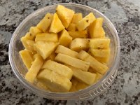 IMG 8580  pineapple for dessert