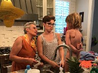 IMG 8503  less happy at bath time