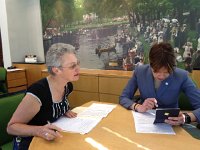 IMG 2312  signing documents and getting that Medallion Signature