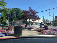 IMG 2316  outside the Cranford Post Office