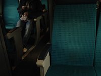 IMG 0707  Just like the old days, computing on the train to Bern