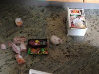 IMG 0840  periodic inventory/rearrangement of the freezer