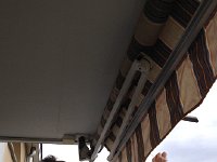 IMG 0858  post- B&#38;N departure, repair session for the awnings.