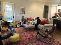 FKXR2968  domestic scene around new furniture