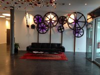 IMG 0590  7 March - lobby of Modern Times Hotel