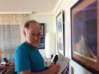 IMG 0594  8 March setting up our replacement stereo system