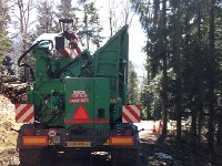 IMG 0596  8 March - chipper near the log decks