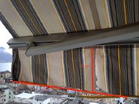 IMG 0628  13 March - the long put-oof awning repair project