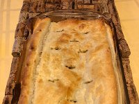 IMG 6517  Left-over vegetable pie