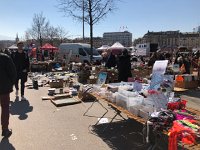 IMG 6775  We&#39;ve been to this cultural weekend before with disappointing results but I (Christine) wanted to give it another try so first we headed to Place Plainpalais, a huge open area in the center of old Geneva where (not sure if it is every but) on Saturdays there&#39;s a flea market.